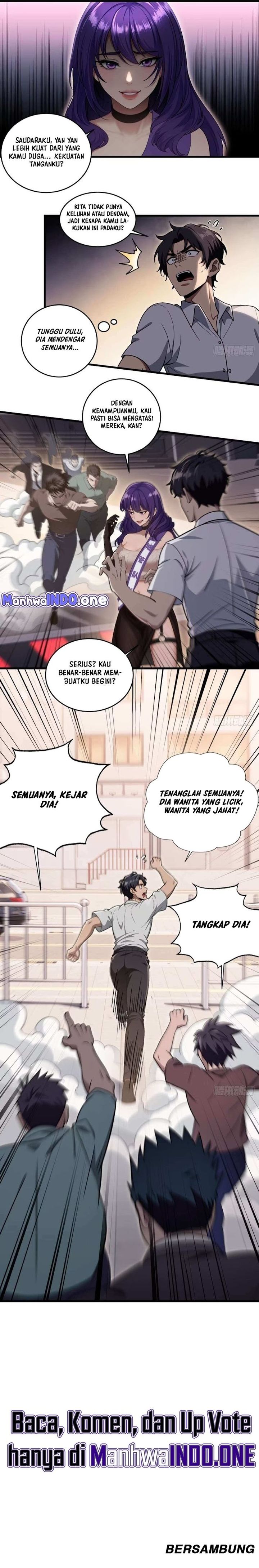 The Demonic Empress Traveled Through Time And Became My Boss chapter 21