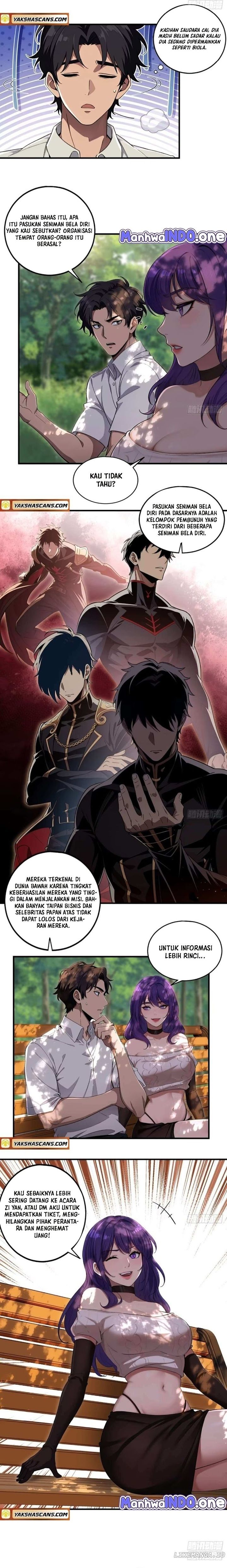 The Demonic Empress Traveled Through Time And Became My Boss chapter 23