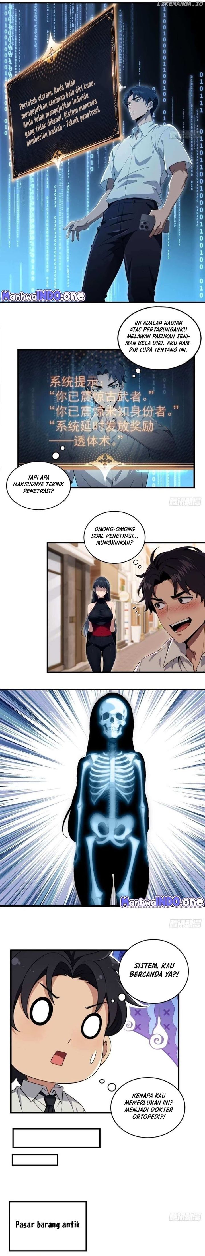 The Demonic Empress Traveled Through Time And Became My Boss chapter 23