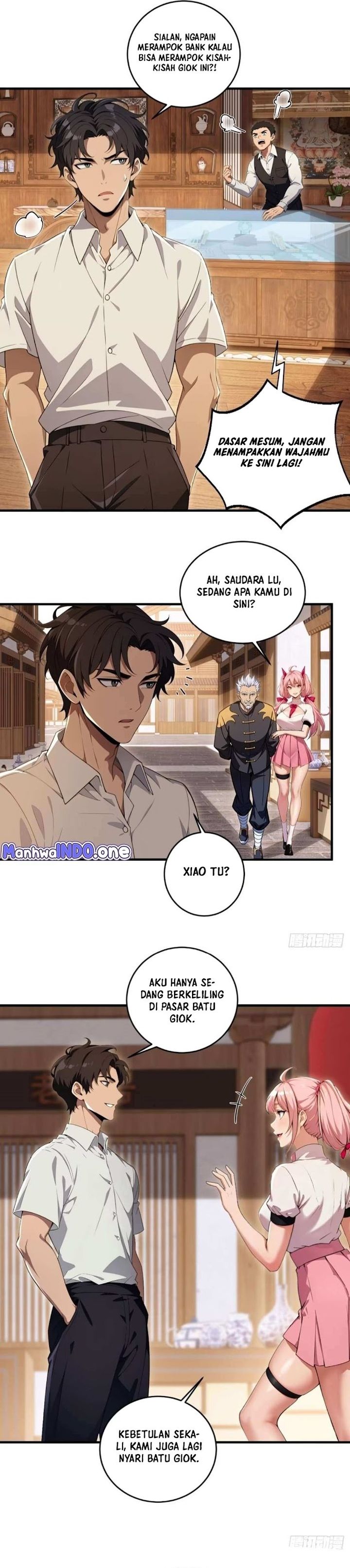 The Demonic Empress Traveled Through Time And Became My Boss chapter 23