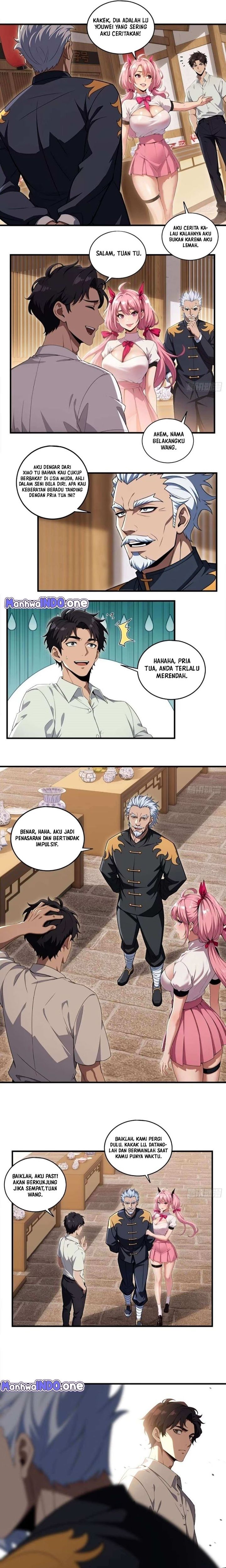 The Demonic Empress Traveled Through Time And Became My Boss chapter 23