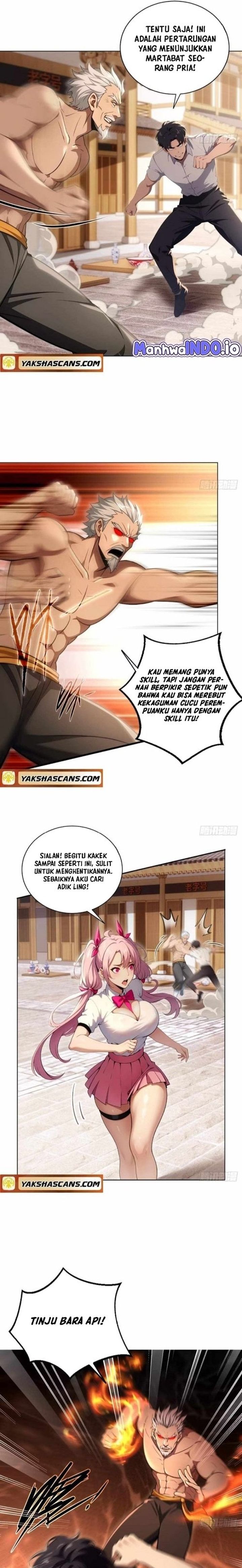 The Demonic Empress Traveled Through Time And Became My Boss Chapter 24 Bahasa Indonesia