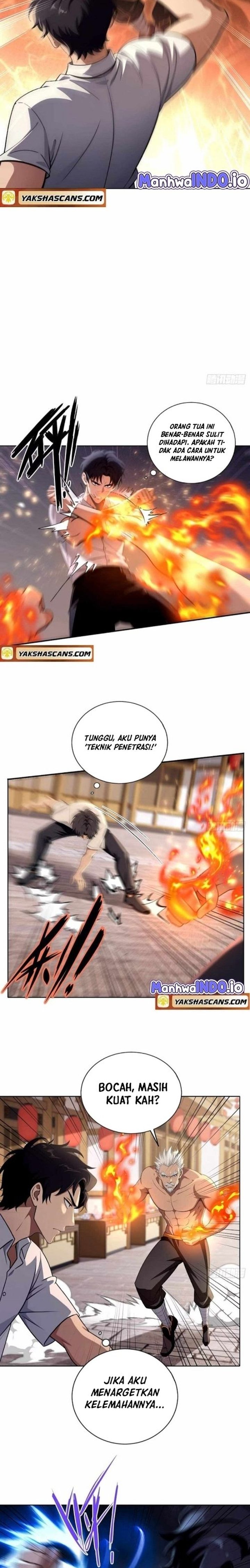 The Demonic Empress Traveled Through Time And Became My Boss Chapter 24 Bahasa Indonesia