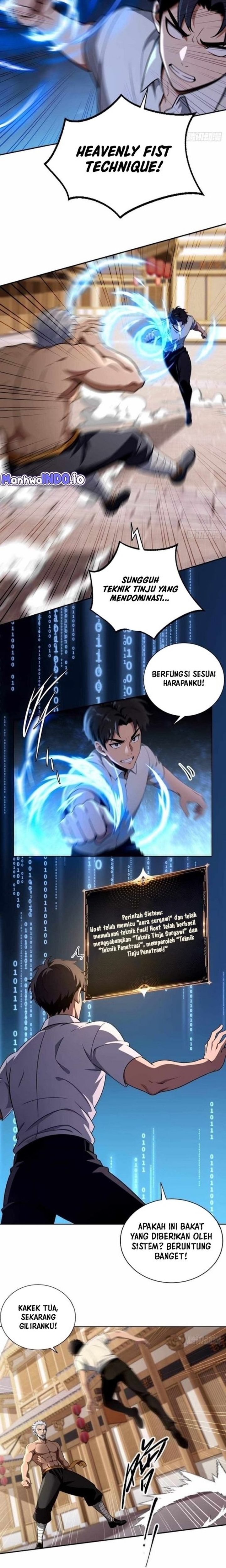 The Demonic Empress Traveled Through Time And Became My Boss Chapter 24 Bahasa Indonesia