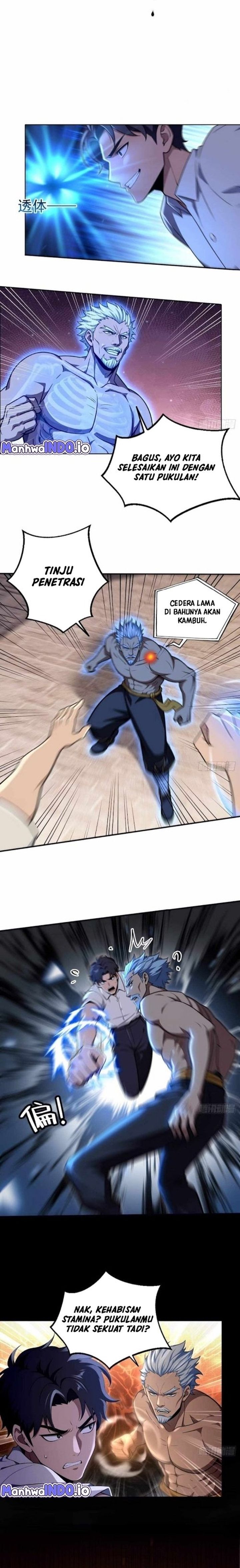 The Demonic Empress Traveled Through Time And Became My Boss Chapter 24 Bahasa Indonesia