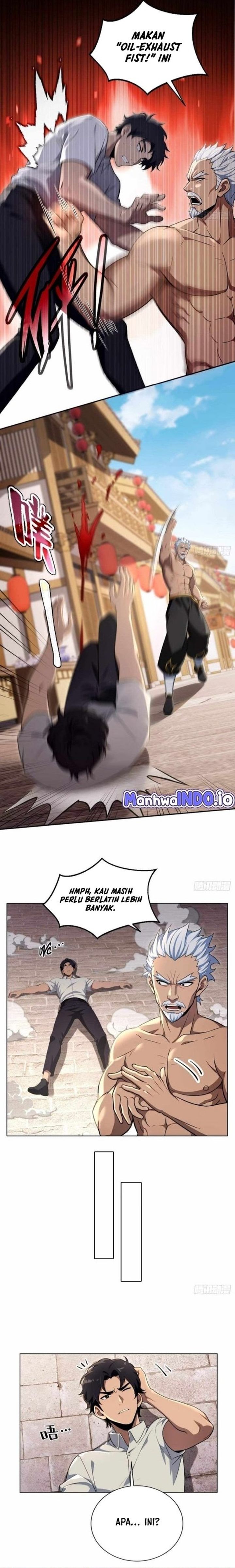 The Demonic Empress Traveled Through Time And Became My Boss Chapter 24 Bahasa Indonesia