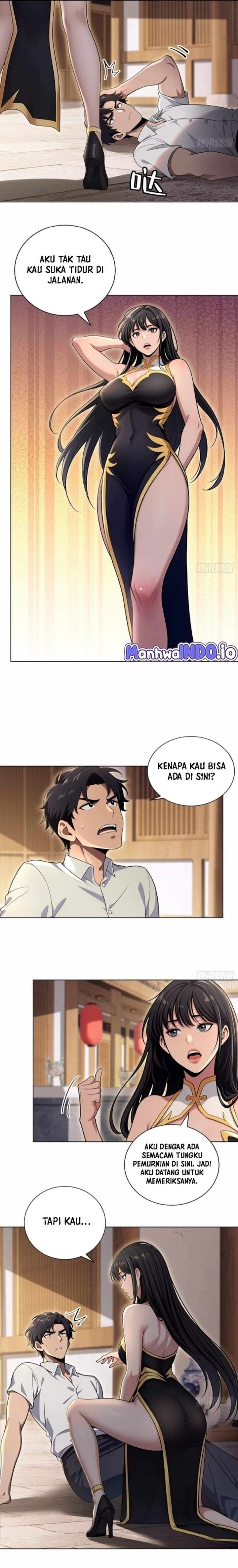 The Demonic Empress Traveled Through Time And Became My Boss Chapter 24 Bahasa Indonesia