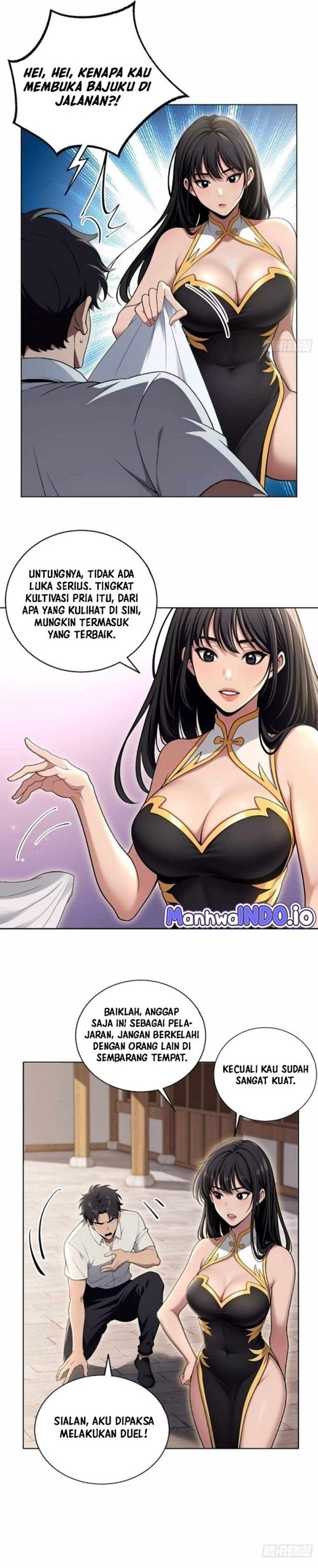 The Demonic Empress Traveled Through Time And Became My Boss Chapter 24 Bahasa Indonesia
