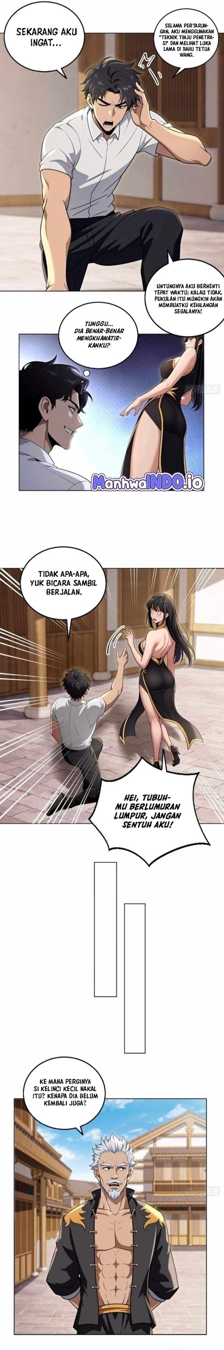 The Demonic Empress Traveled Through Time And Became My Boss Chapter 24 Bahasa Indonesia