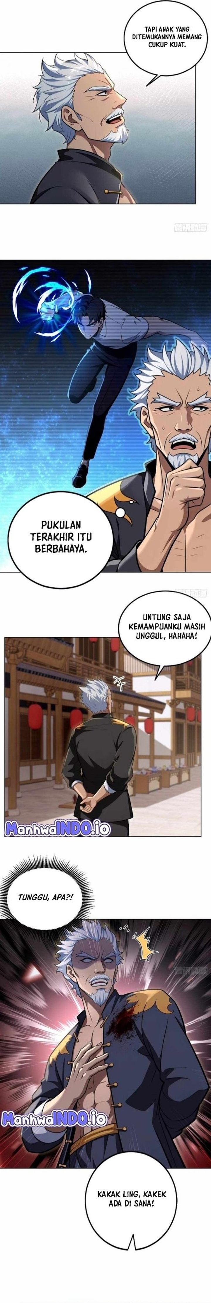 The Demonic Empress Traveled Through Time And Became My Boss Chapter 24 Bahasa Indonesia