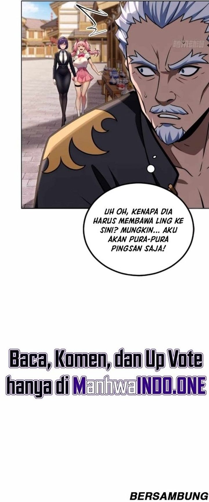 The Demonic Empress Traveled Through Time And Became My Boss Chapter 24 Bahasa Indonesia