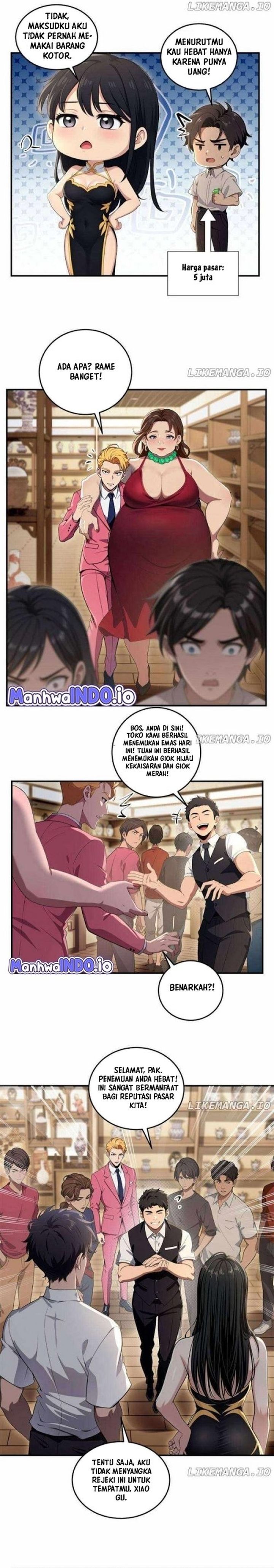 The Demonic Empress Traveled Through Time And Became My Boss chapter 25