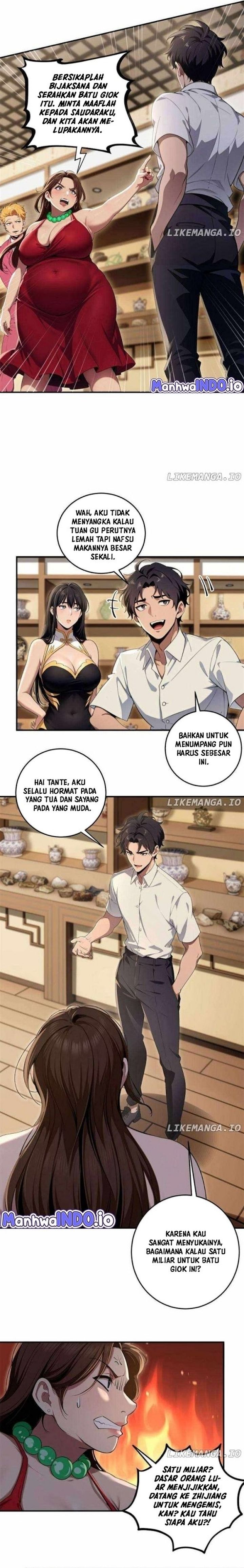 The Demonic Empress Traveled Through Time And Became My Boss chapter 25