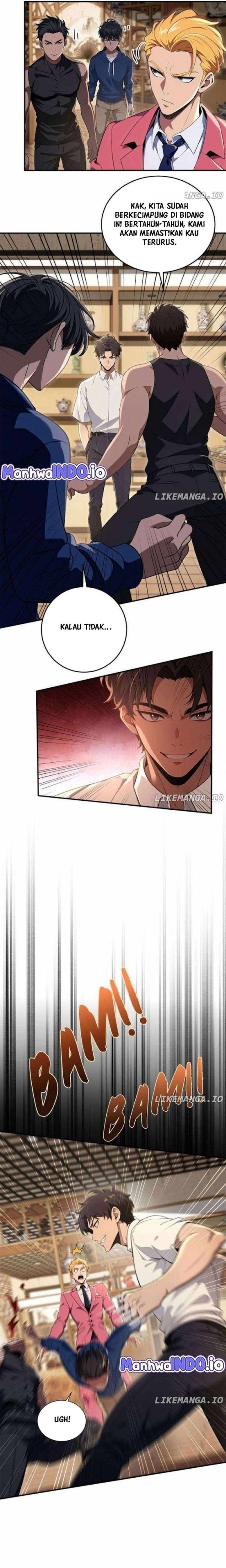 The Demonic Empress Traveled Through Time And Became My Boss chapter 25