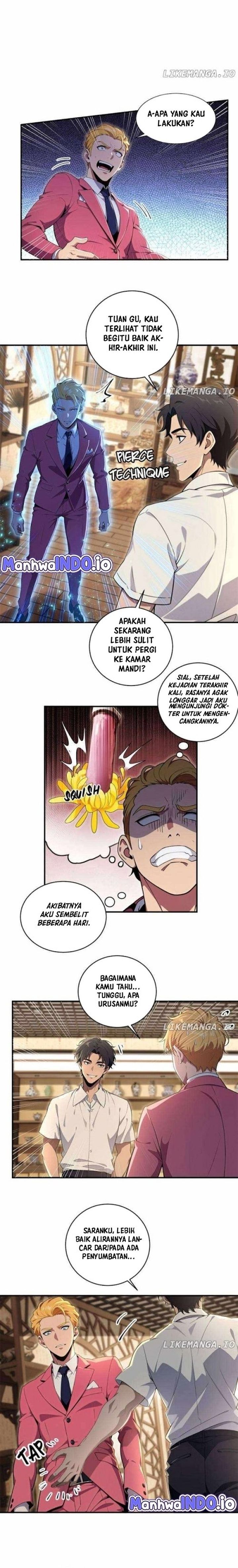 The Demonic Empress Traveled Through Time And Became My Boss chapter 25