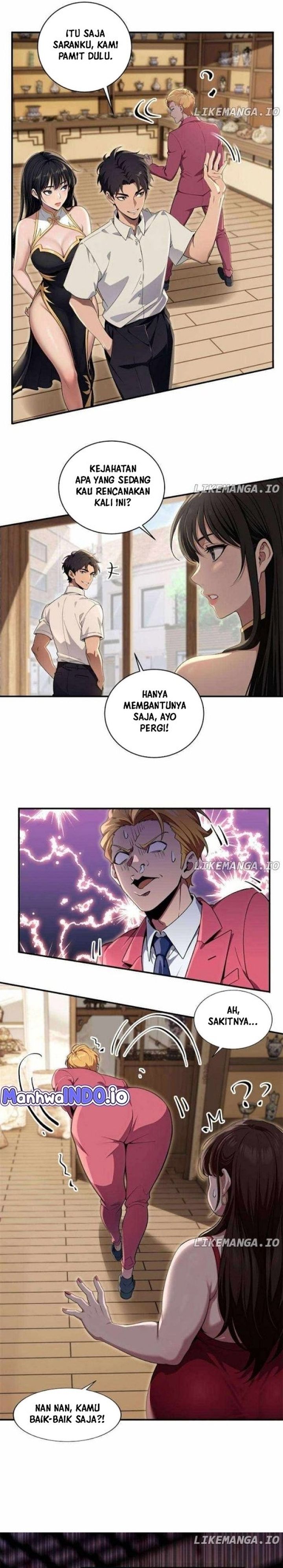 The Demonic Empress Traveled Through Time And Became My Boss chapter 25