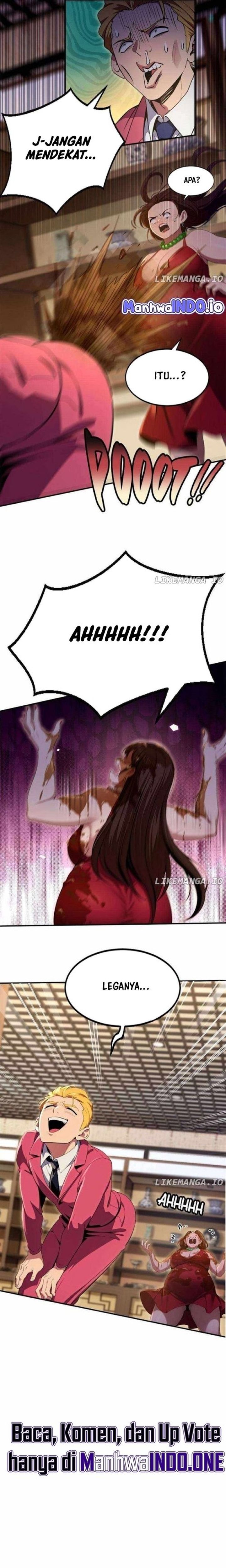 The Demonic Empress Traveled Through Time And Became My Boss chapter 25