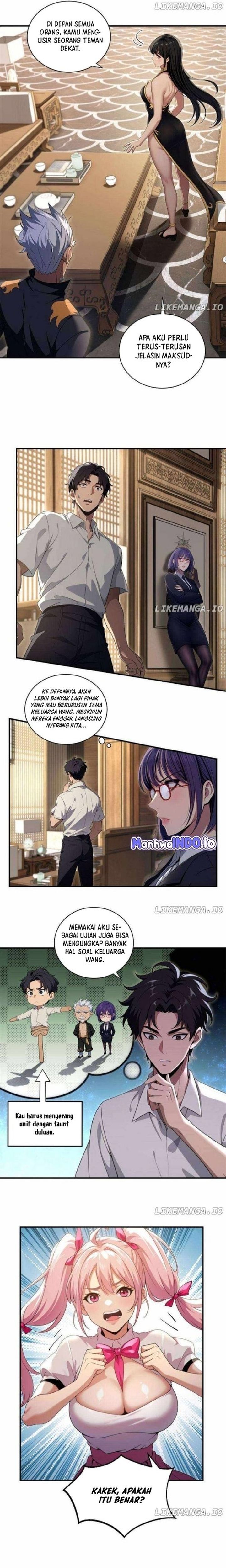 The Demonic Empress Traveled Through Time And Became My Boss Chapter 29 Bahasa Indonesia