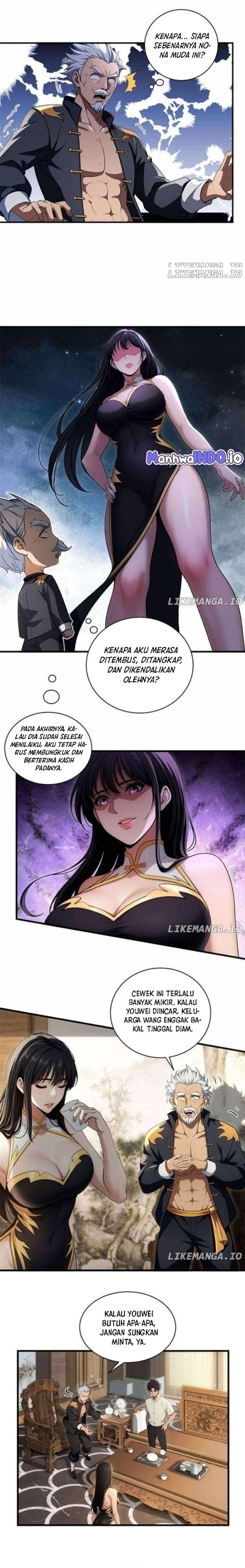 The Demonic Empress Traveled Through Time And Became My Boss Chapter 29 Bahasa Indonesia