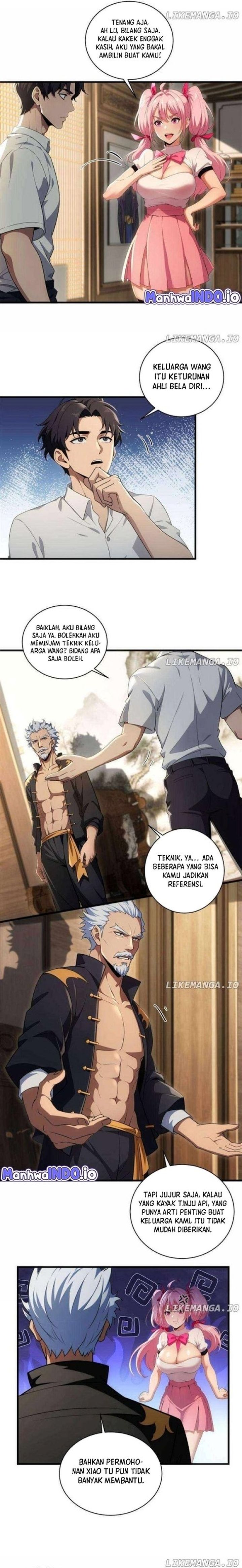 The Demonic Empress Traveled Through Time And Became My Boss Chapter 29 Bahasa Indonesia