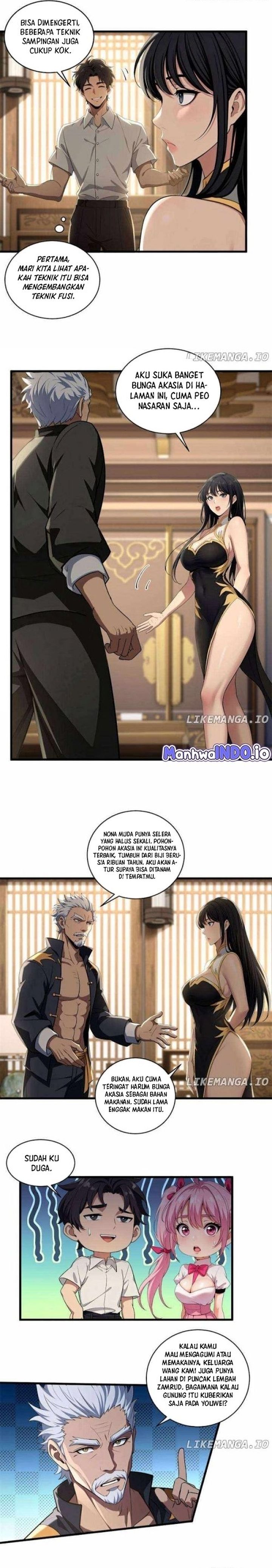 The Demonic Empress Traveled Through Time And Became My Boss Chapter 29 Bahasa Indonesia