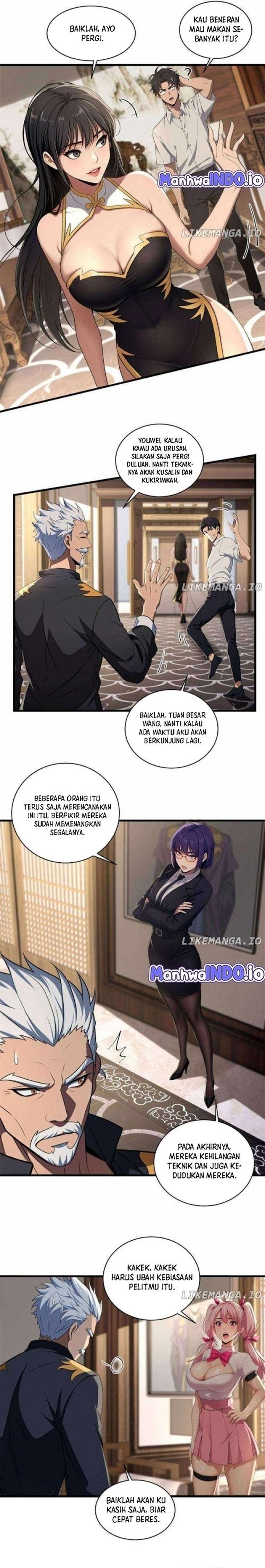 The Demonic Empress Traveled Through Time And Became My Boss Chapter 29 Bahasa Indonesia