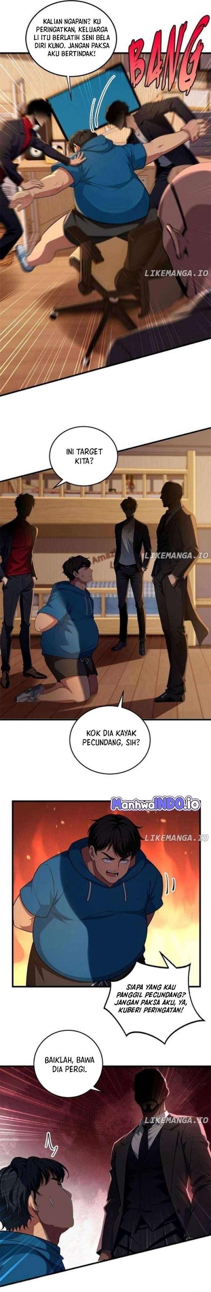 The Demonic Empress Traveled Through Time And Became My Boss Chapter 29 Bahasa Indonesia