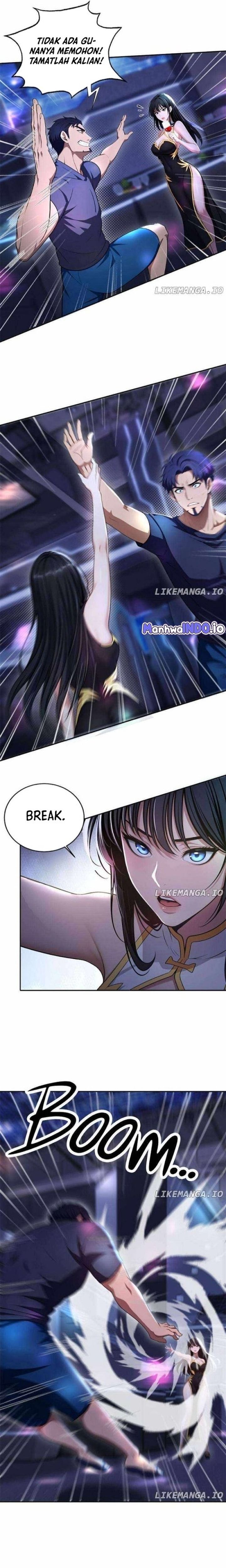 The Demonic Empress Traveled Through Time And Became My Boss chapter 32