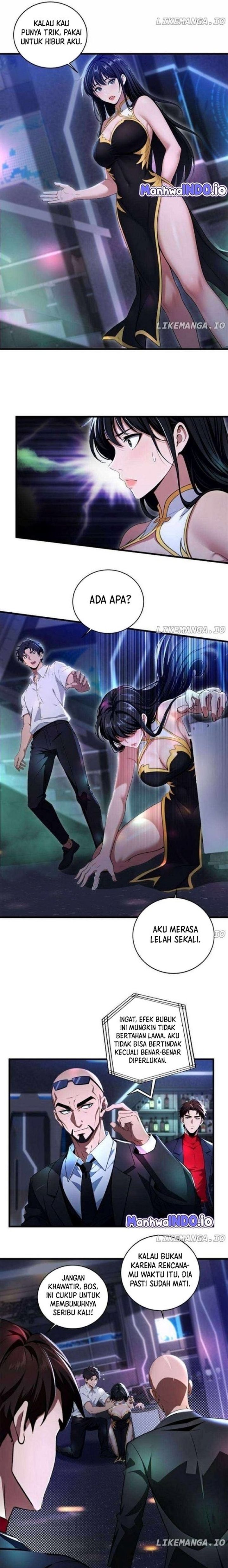 The Demonic Empress Traveled Through Time And Became My Boss chapter 32