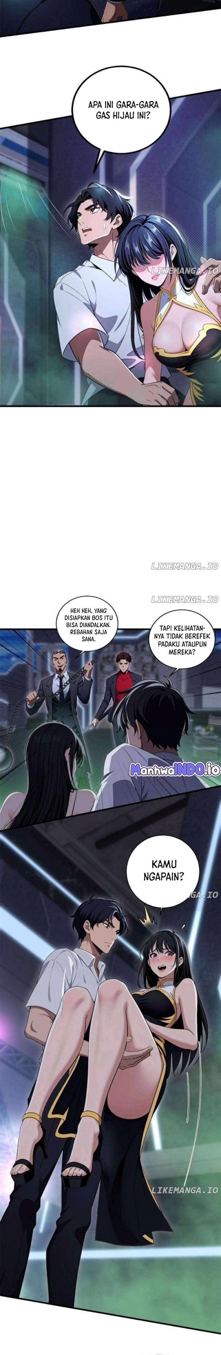 The Demonic Empress Traveled Through Time And Became My Boss chapter 32