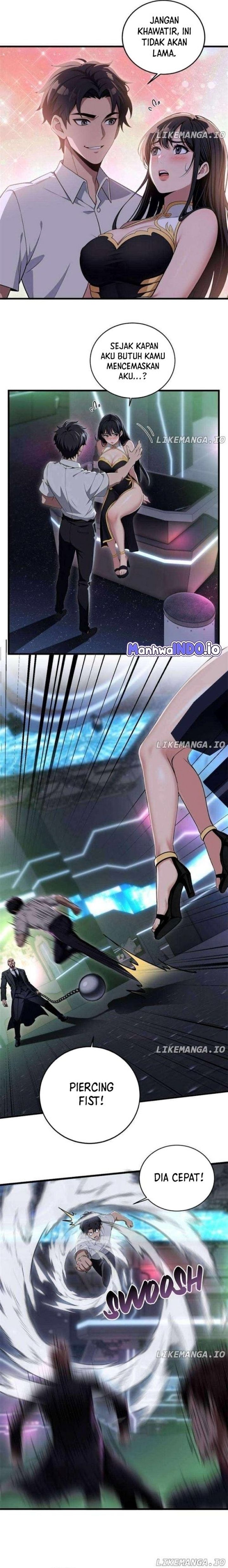 The Demonic Empress Traveled Through Time And Became My Boss chapter 32