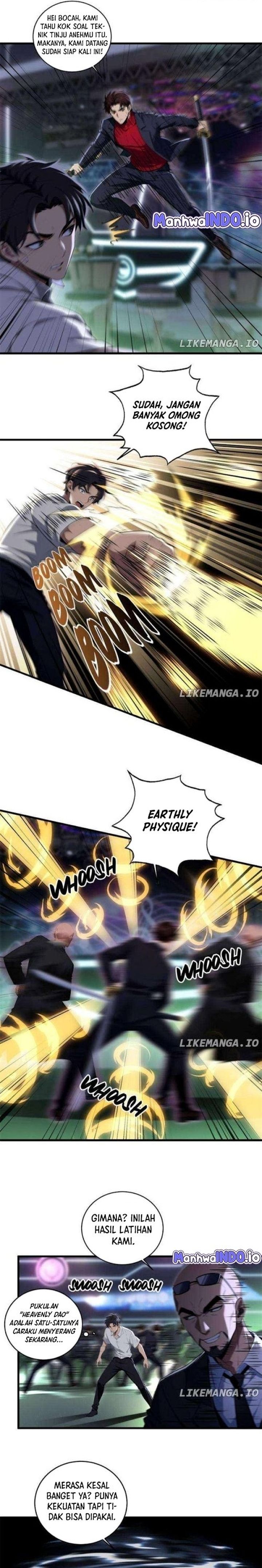 The Demonic Empress Traveled Through Time And Became My Boss chapter 32