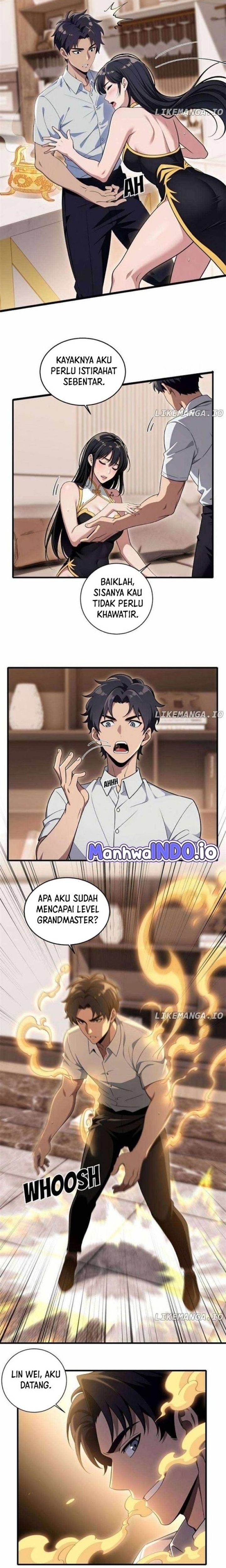 The Demonic Empress Traveled Through Time And Became My Boss Chapter 35 Bahasa Indonesia