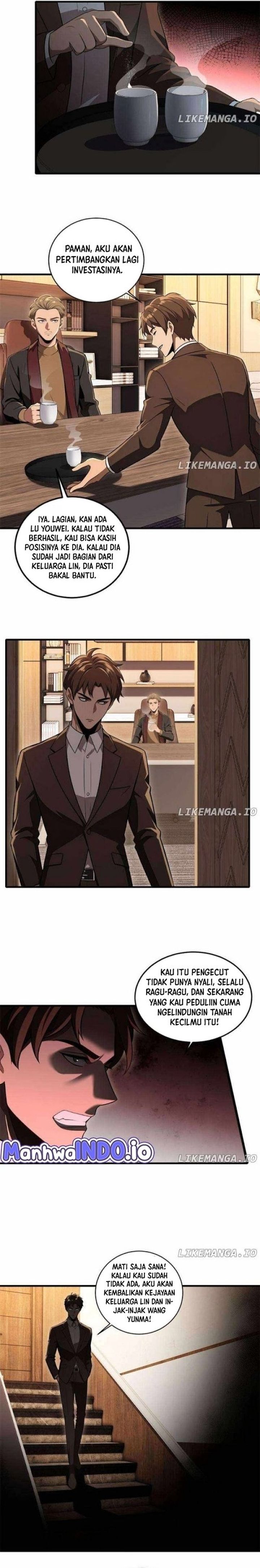 The Demonic Empress Traveled Through Time And Became My Boss Chapter 35 Bahasa Indonesia