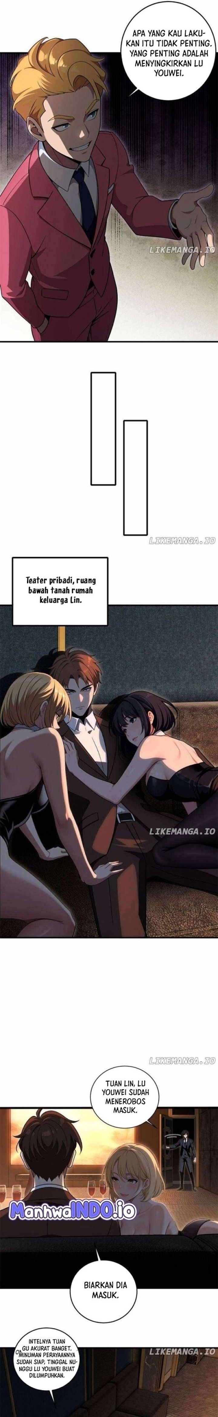 The Demonic Empress Traveled Through Time And Became My Boss Chapter 35 Bahasa Indonesia