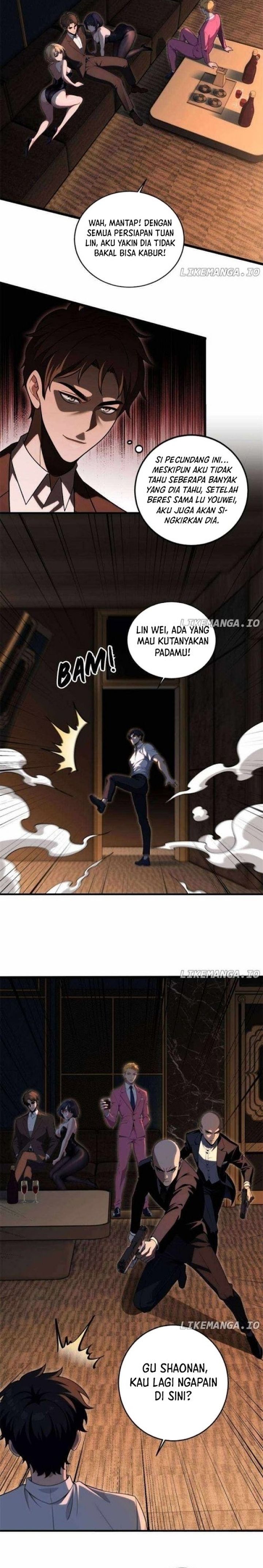 The Demonic Empress Traveled Through Time And Became My Boss Chapter 35 Bahasa Indonesia