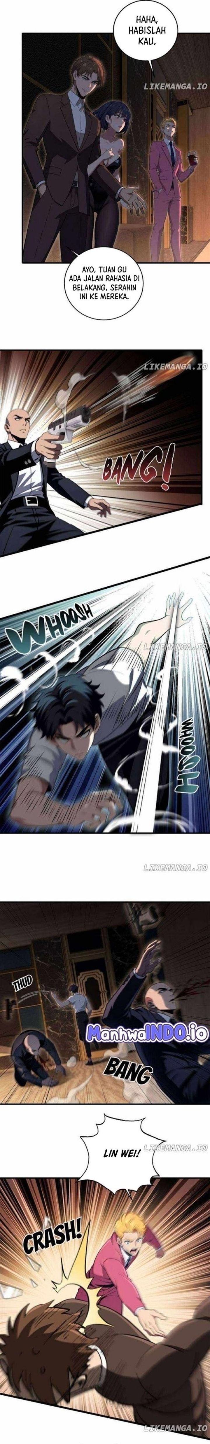 The Demonic Empress Traveled Through Time And Became My Boss Chapter 35 Bahasa Indonesia