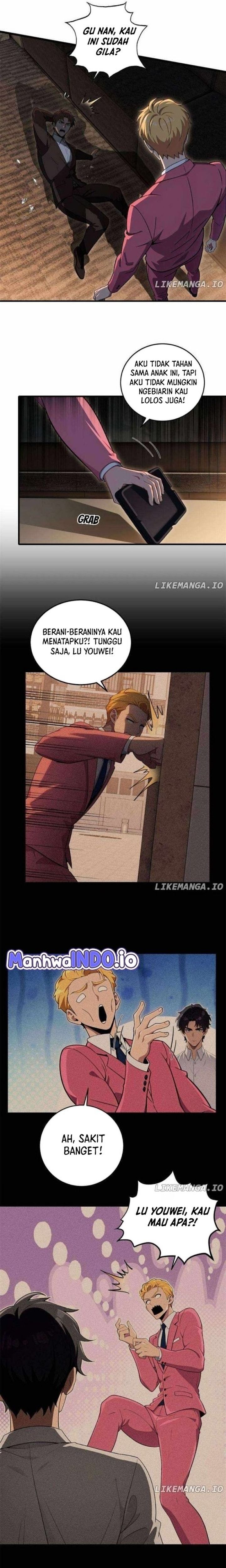 The Demonic Empress Traveled Through Time And Became My Boss Chapter 35 Bahasa Indonesia