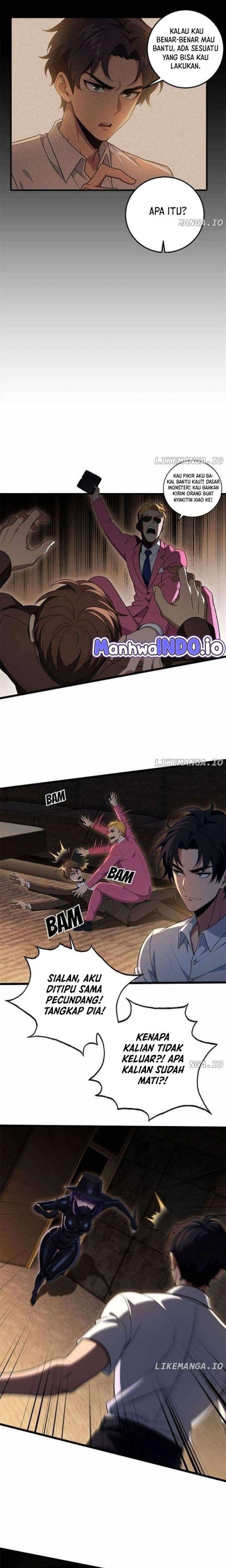 The Demonic Empress Traveled Through Time And Became My Boss Chapter 35 Bahasa Indonesia