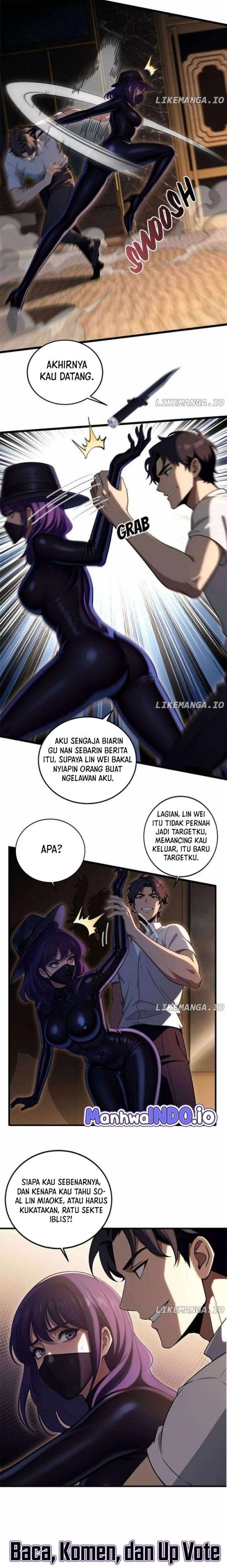 The Demonic Empress Traveled Through Time And Became My Boss Chapter 35 Bahasa Indonesia