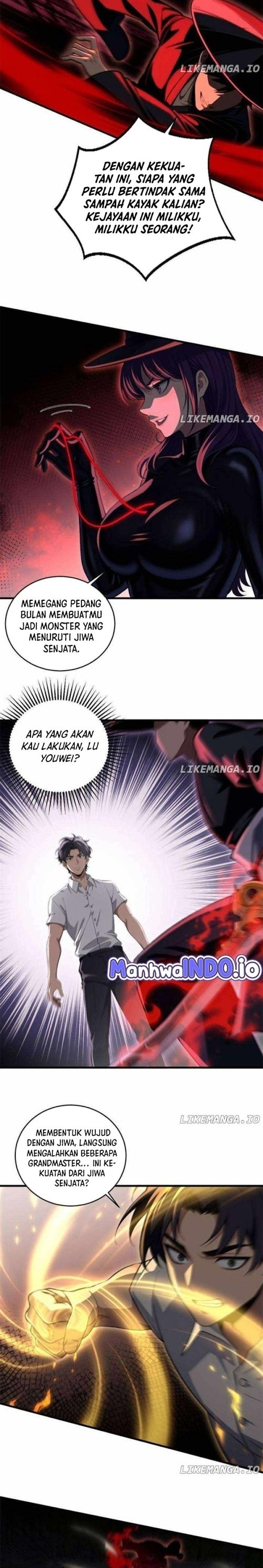 The Demonic Empress Traveled Through Time And Became My Boss chapter 37