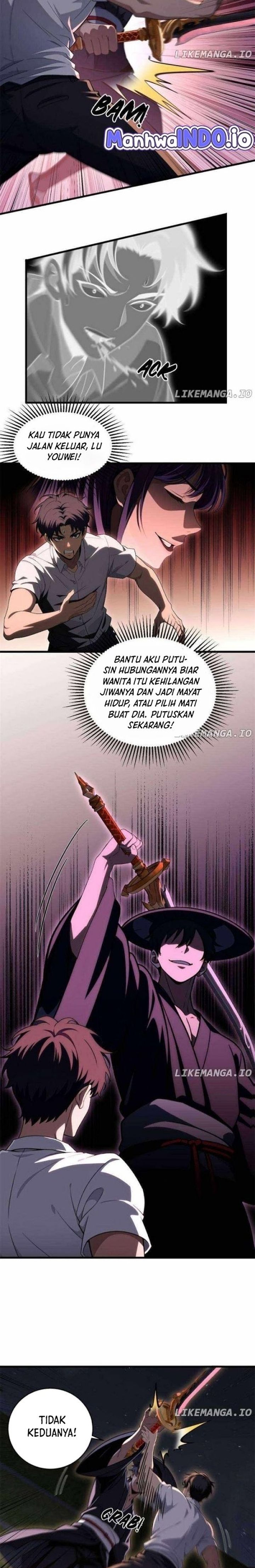 The Demonic Empress Traveled Through Time And Became My Boss chapter 37
