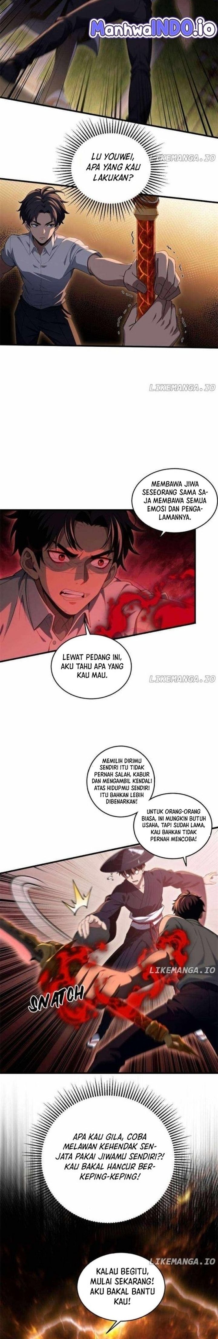 The Demonic Empress Traveled Through Time And Became My Boss chapter 37