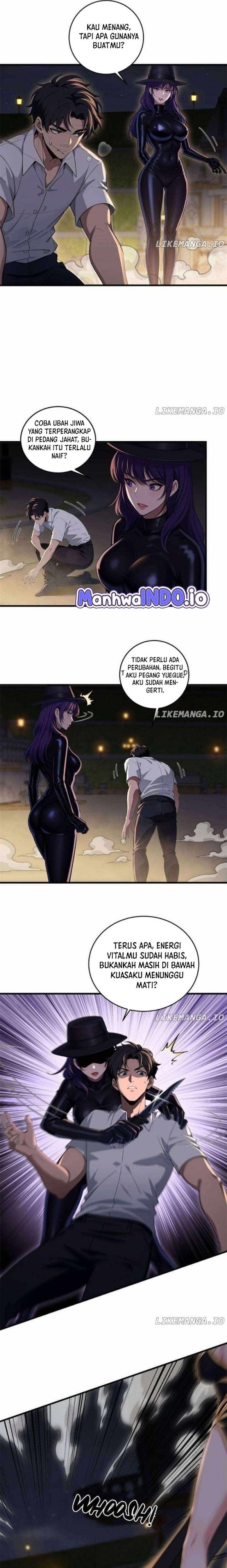The Demonic Empress Traveled Through Time And Became My Boss chapter 37