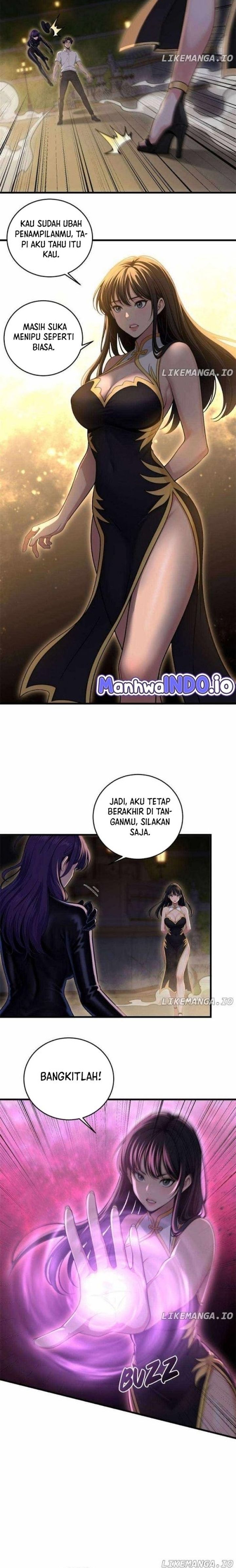 The Demonic Empress Traveled Through Time And Became My Boss chapter 37