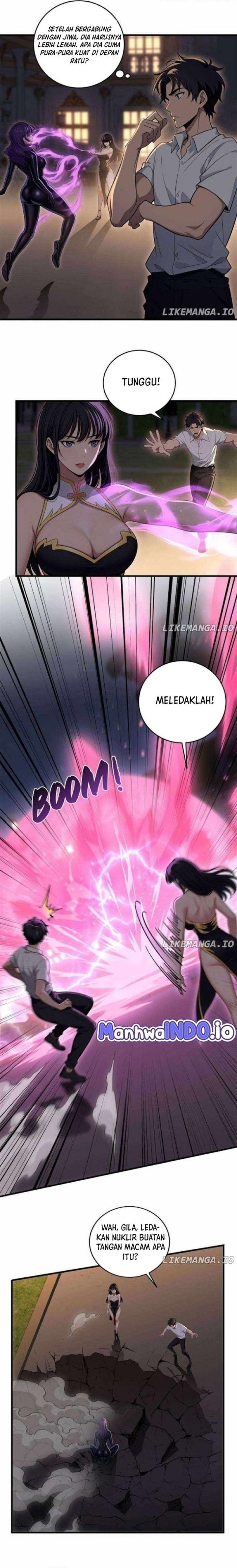 The Demonic Empress Traveled Through Time And Became My Boss chapter 37