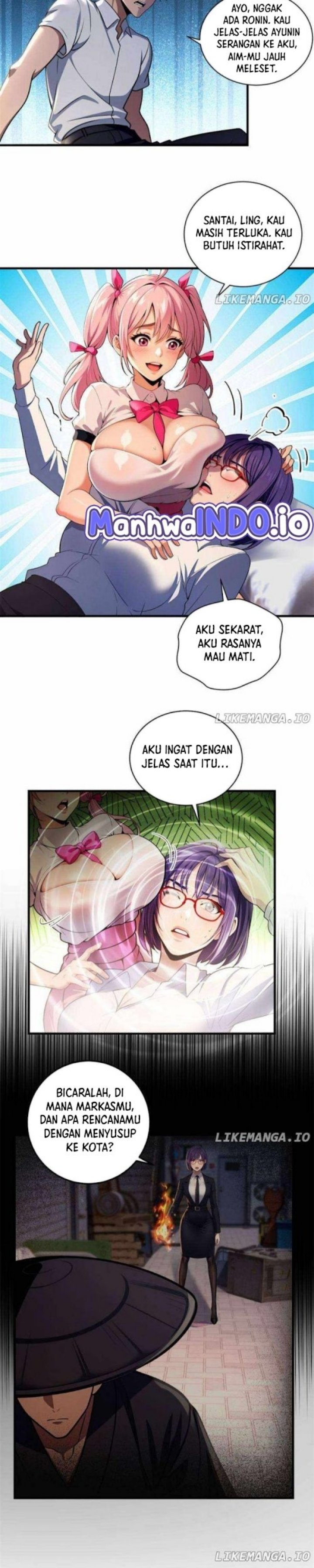 The Demonic Empress Traveled Through Time And Became My Boss chapter 39