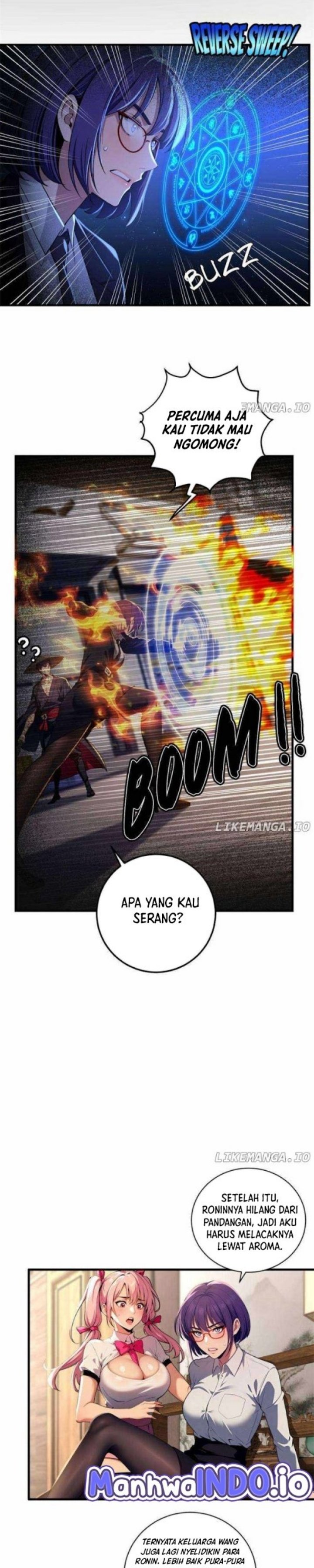 The Demonic Empress Traveled Through Time And Became My Boss chapter 39