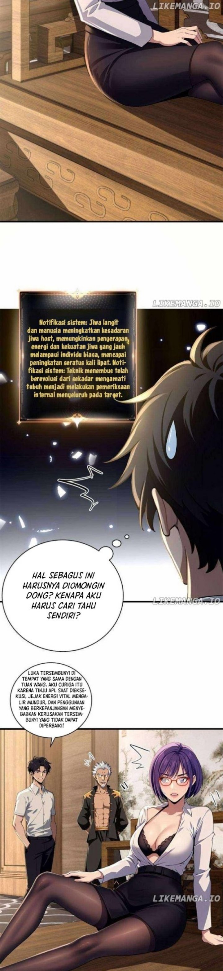 The Demonic Empress Traveled Through Time And Became My Boss chapter 39