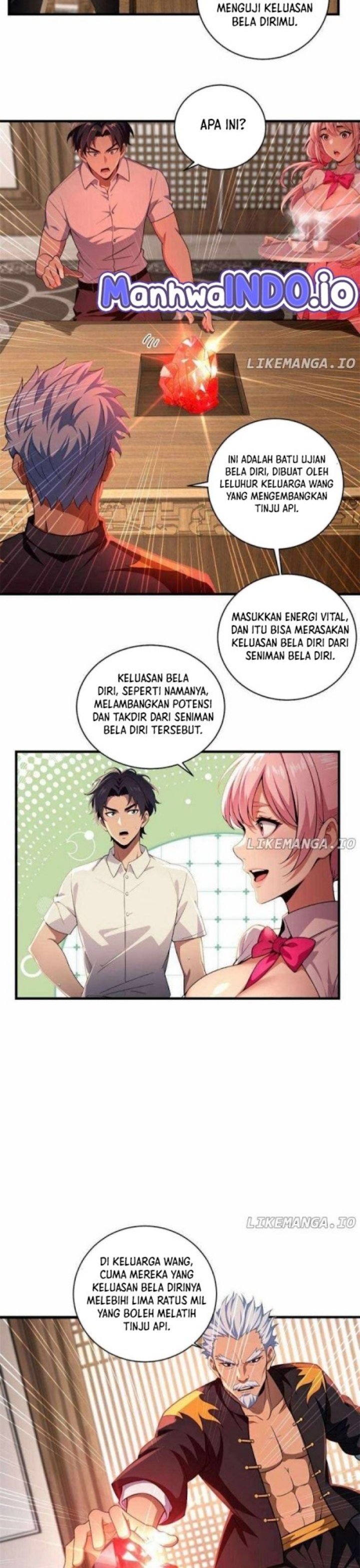 The Demonic Empress Traveled Through Time And Became My Boss chapter 39